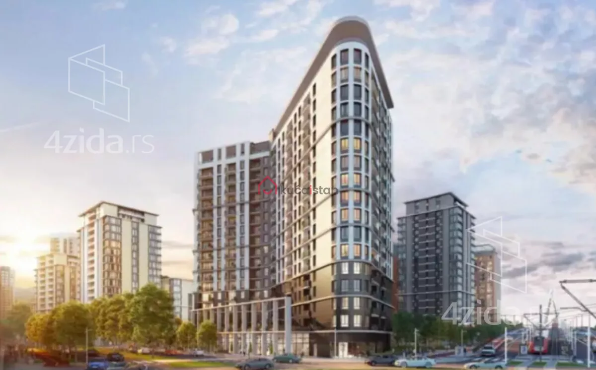 Jednosoban stan | 4zida