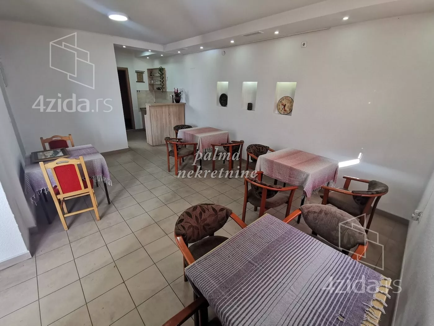 Ugostiteljski objekat | 4zida