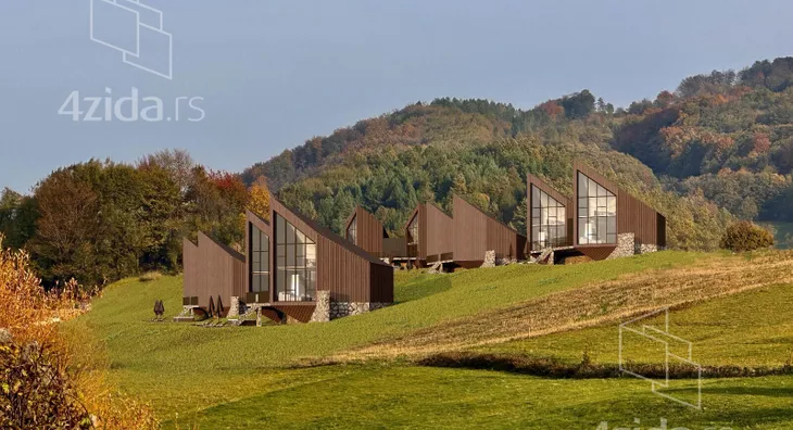 2-etažna kuća | 4zida