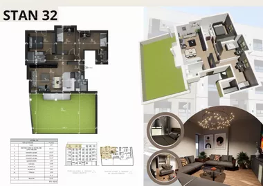 Ilije Kolovića 20-24A | 4zida.rs
