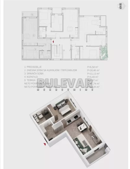 Mirisnih vrba | 4zida.rs