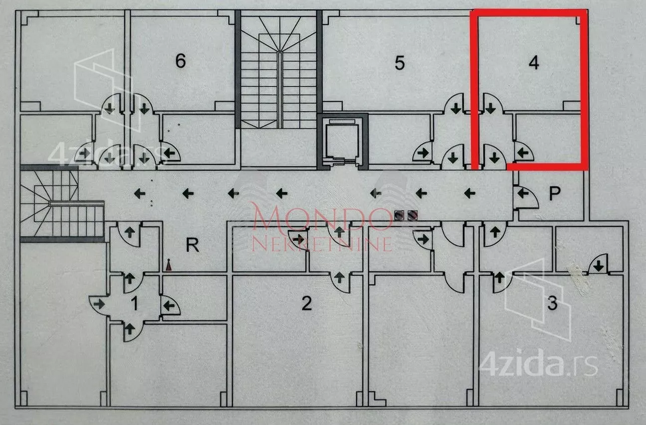 Jednosoban stan | 4zida