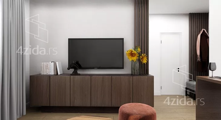 Jednoiposoban stan | 4zida