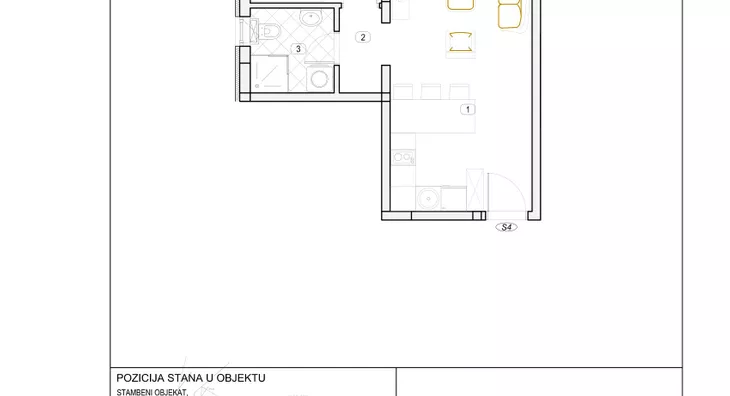 Dvosoban stan | 4zida