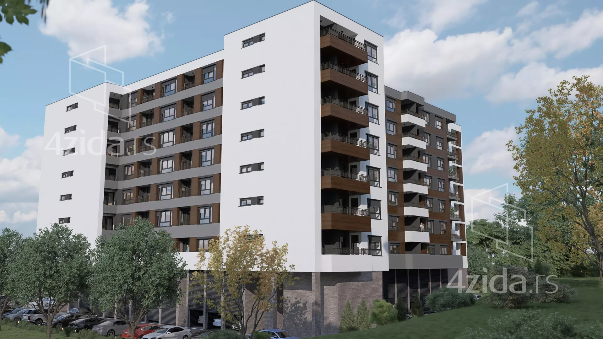 Dvoiposoban stan | 4zida