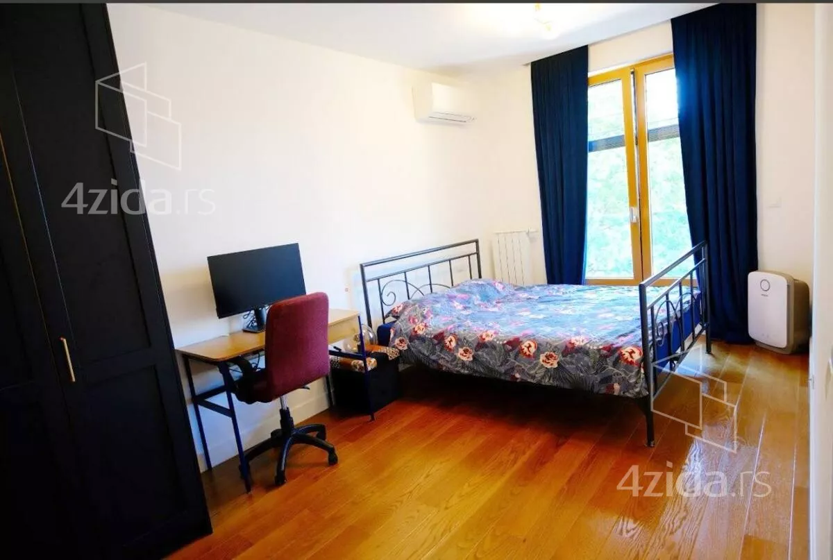 трёхкомнатная квартира в аренду, Лекино Брдо, 1.280€, 73m² — фото