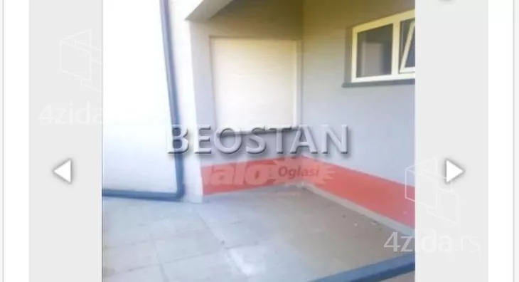 Jednosoban stan | 4zida