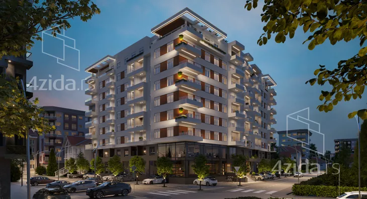 Jednosoban stan | 4zida