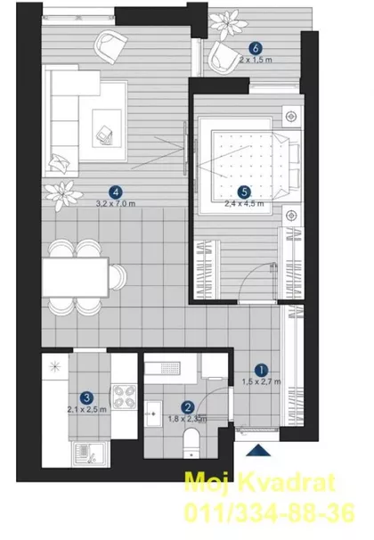 Ustanička | 4zida.rs