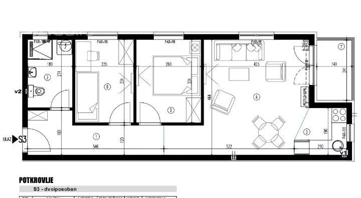 Dvoiposoban stan | 4zida