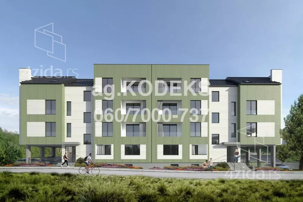 Dvoiposoban stan | 4zida