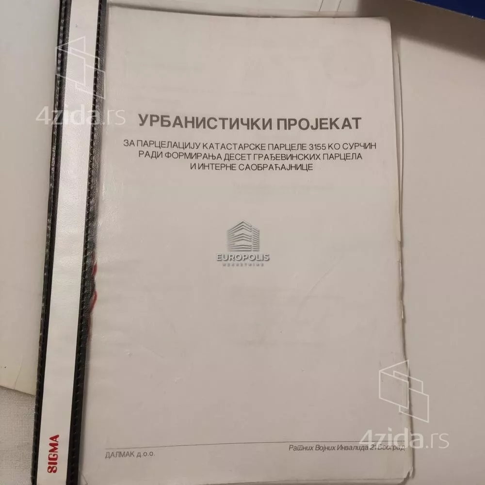 Građevinsko zemljište | 4zida