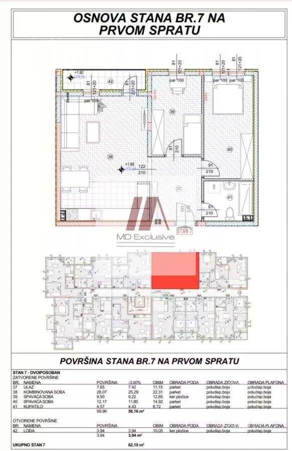 Dvoiposoban stan | 4zida