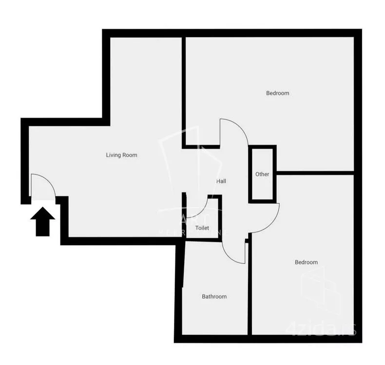 Trosoban stan | 4zida