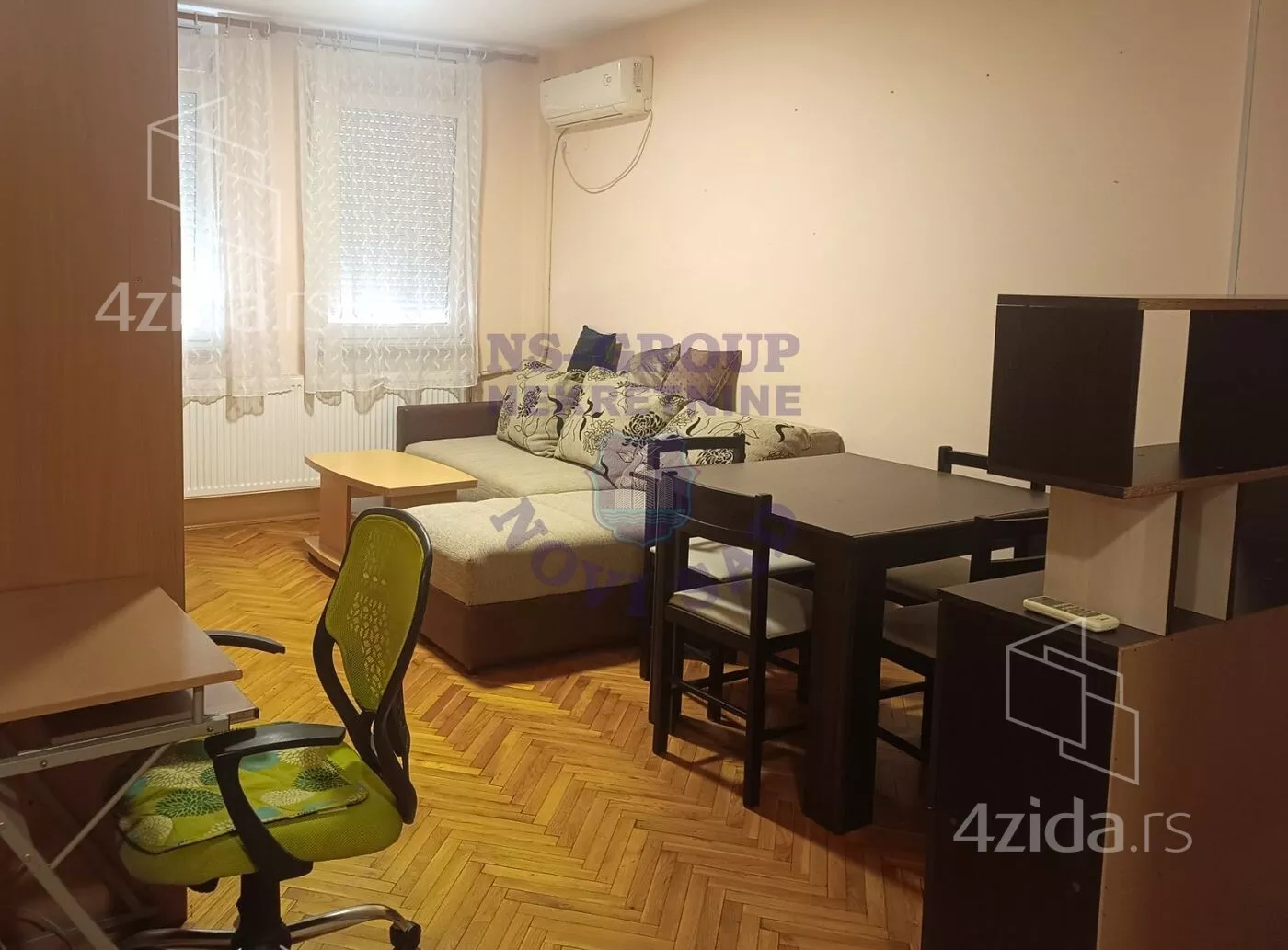 Jednosoban stan | 4zida