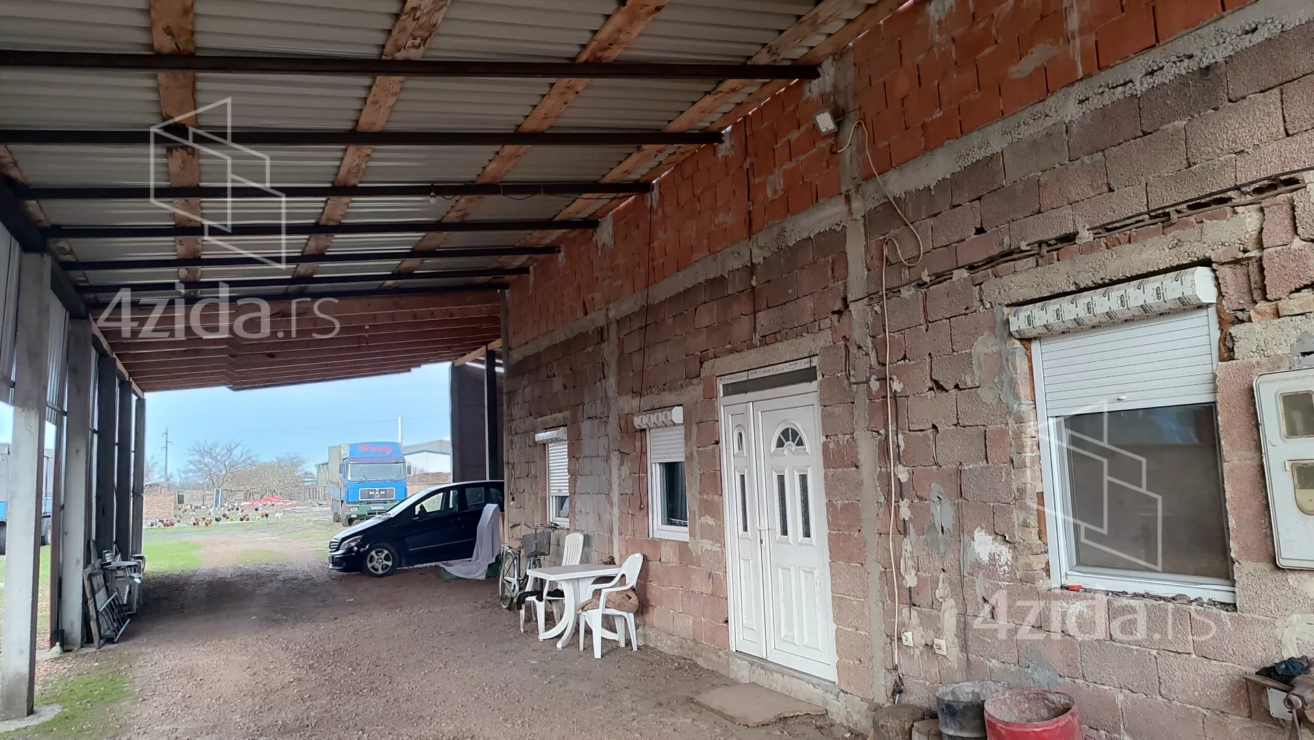 1-etažna kuća | 4zida