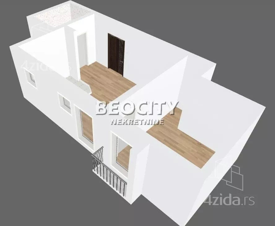 Jednoiposoban stan | 4zida