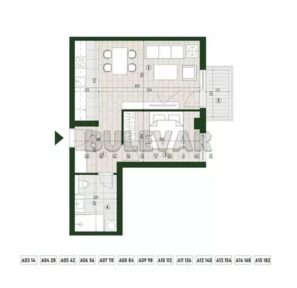 Palilulska | 4zida.rs