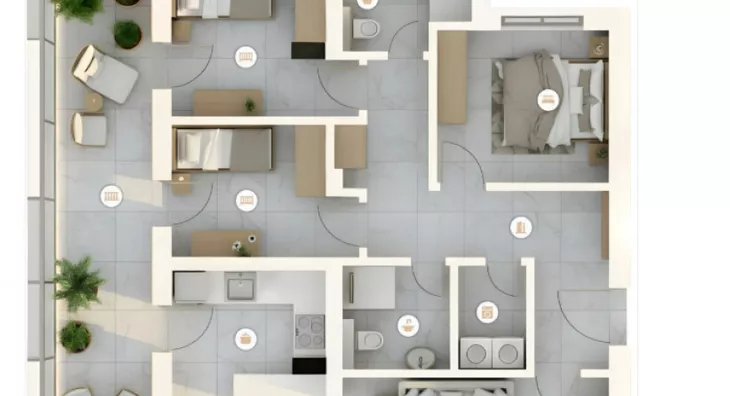 Četvorosoban stan | 4zida