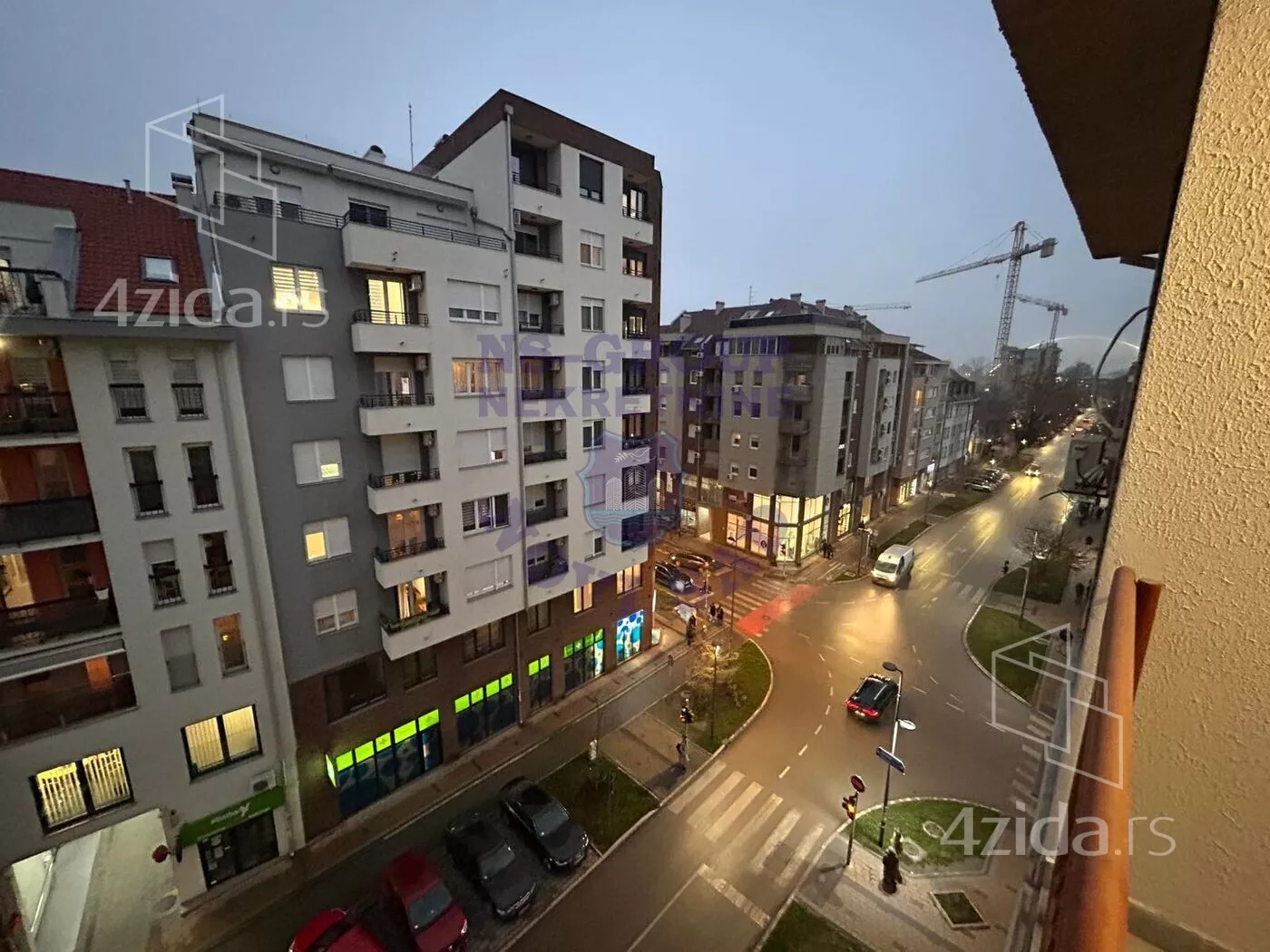 Jednosoban stan | 4zida