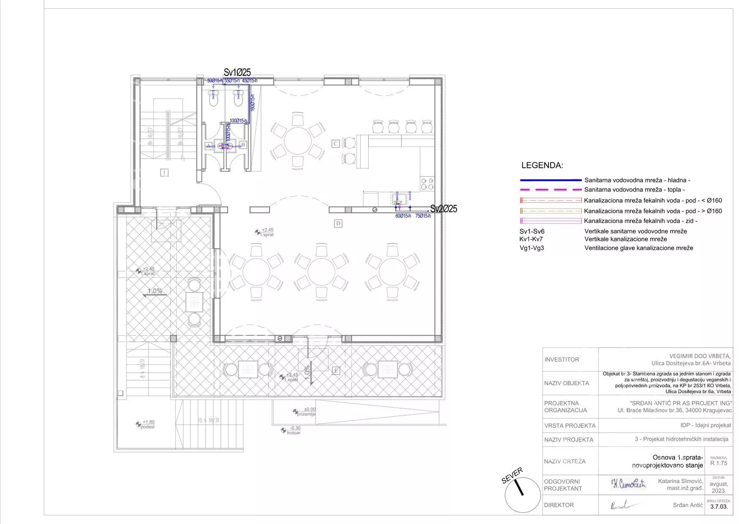 3-etažna kuća | 4zida