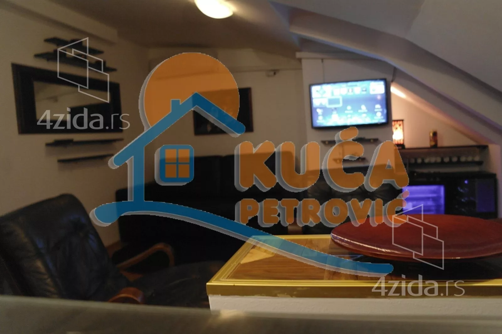 Jednosoban stan | 4zida