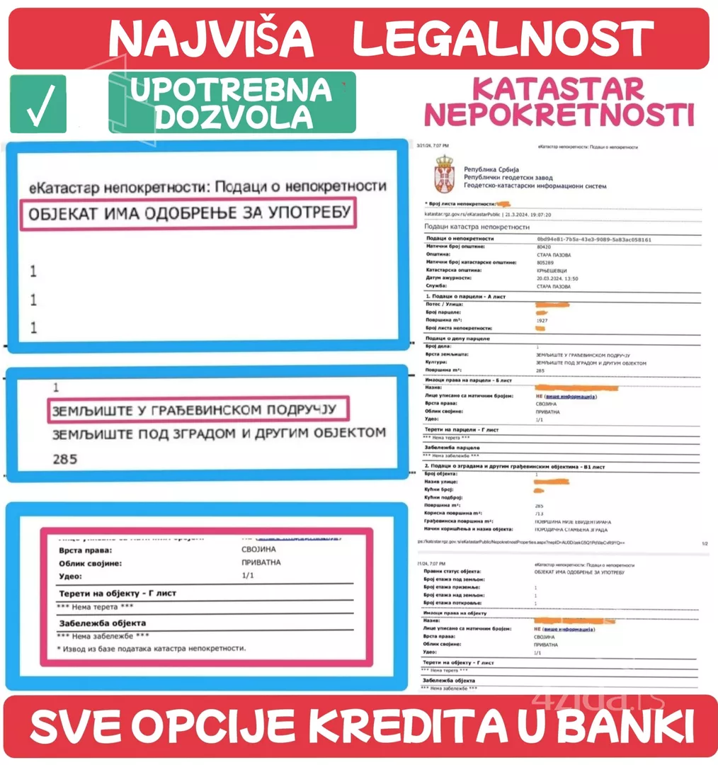 3-etažna kuća | 4zida