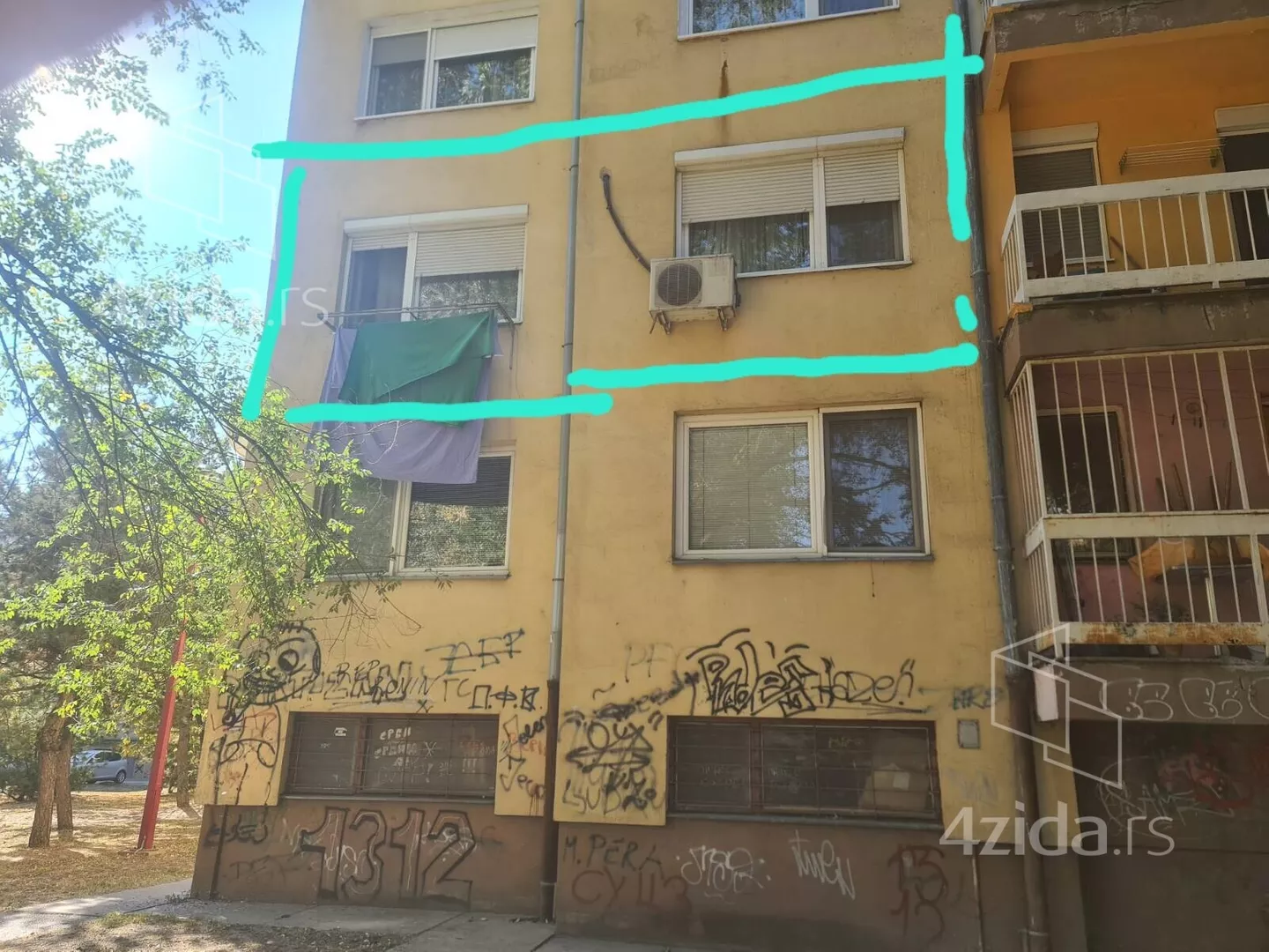 Dvoiposoban stan | 4zida