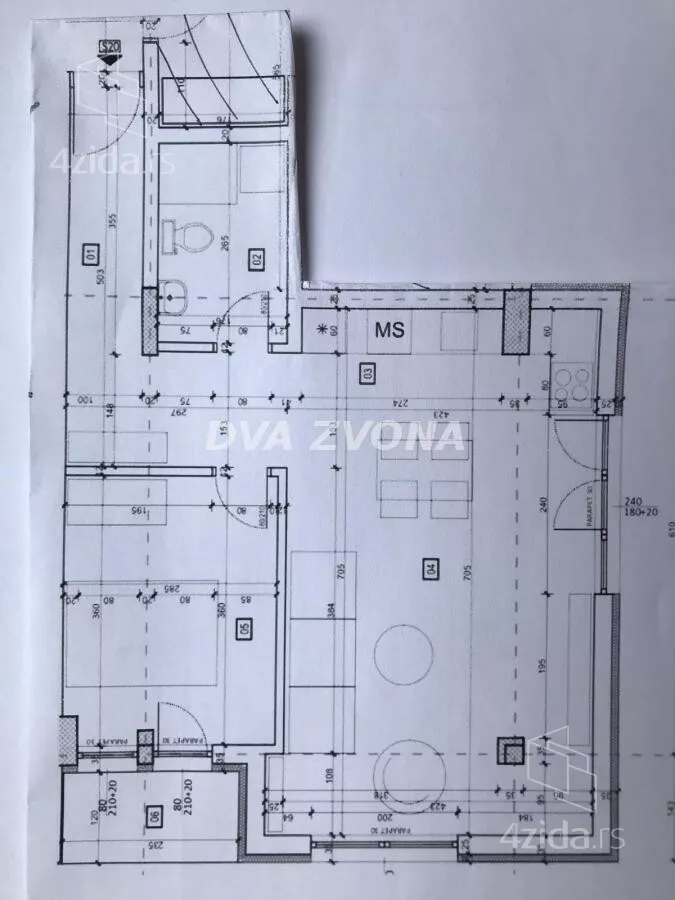 Dvosoban stan | 4zida