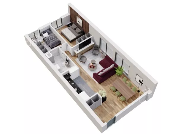 Trosoban stan | 4zida