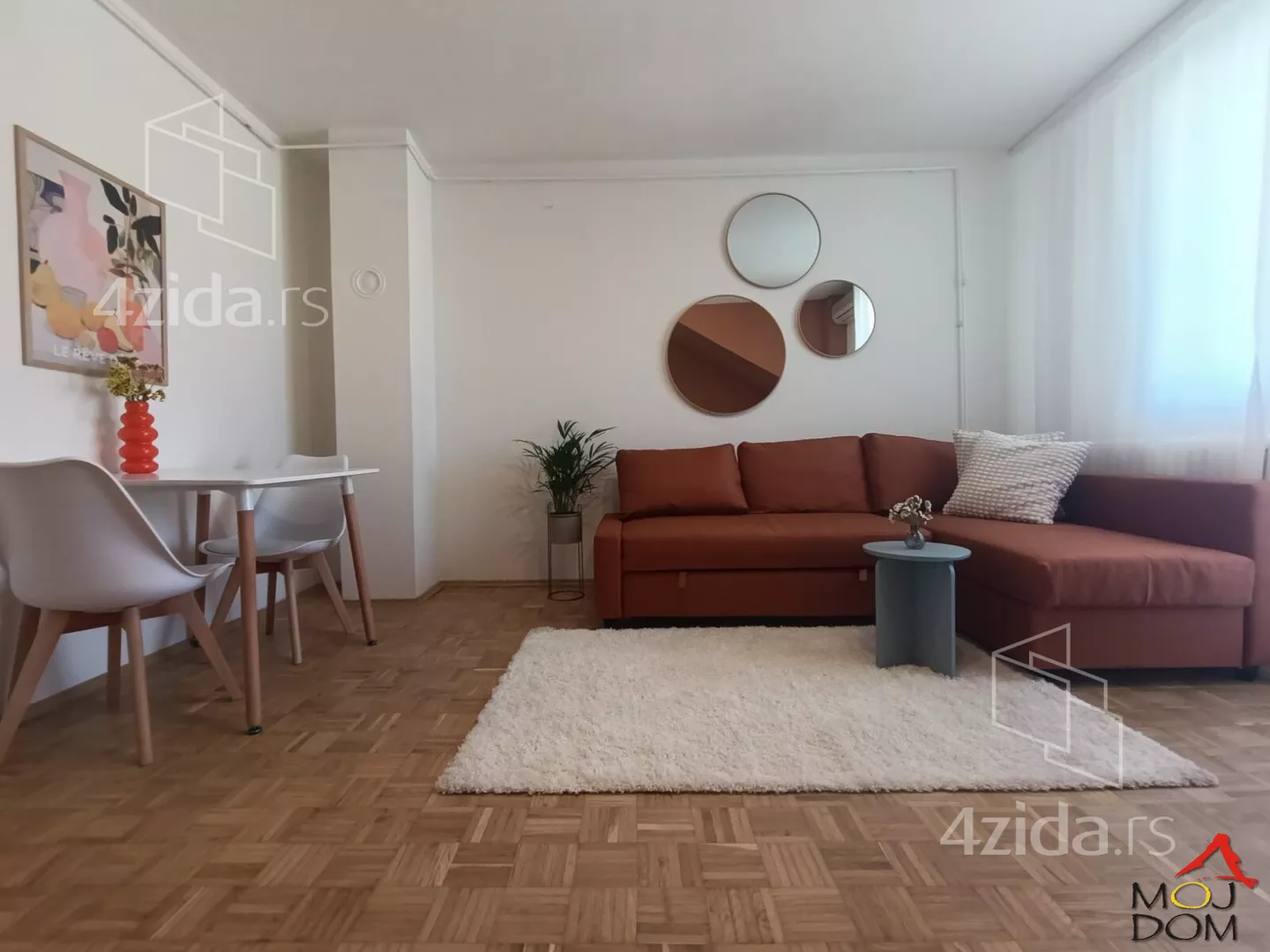 Jednosoban stan | 4zida