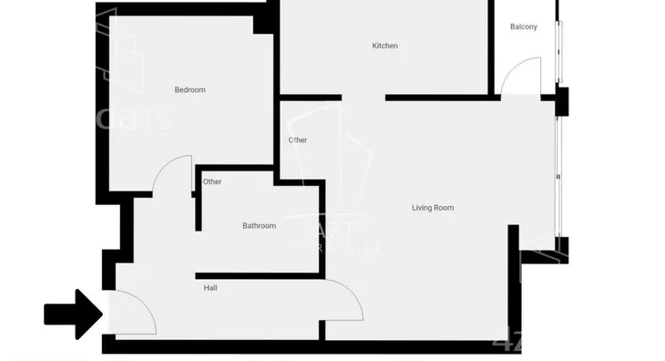 Dvosoban stan | 4zida