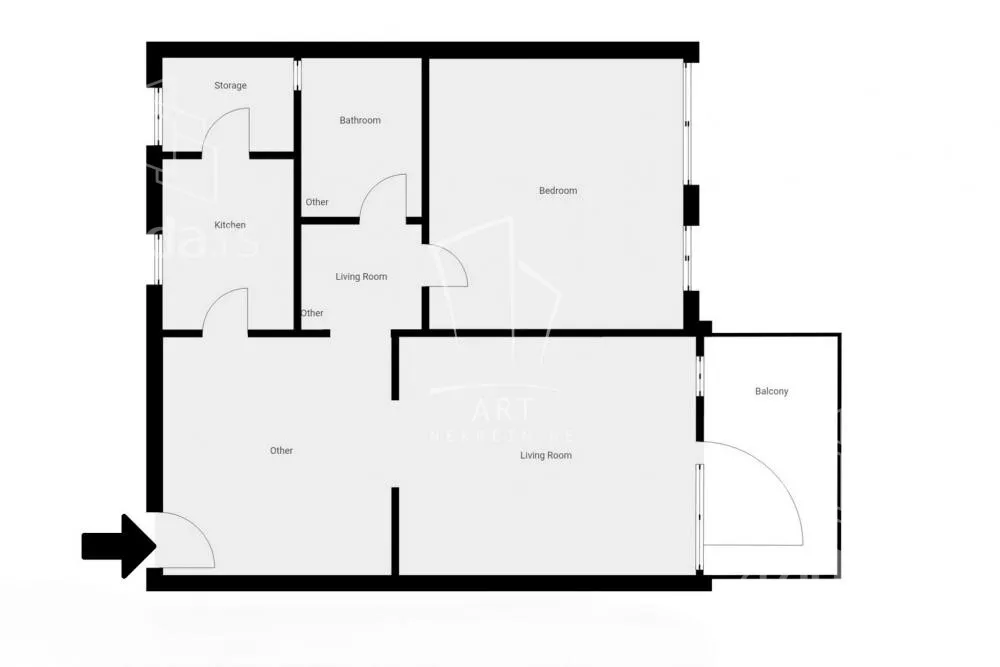 Dvosoban stan | 4zida