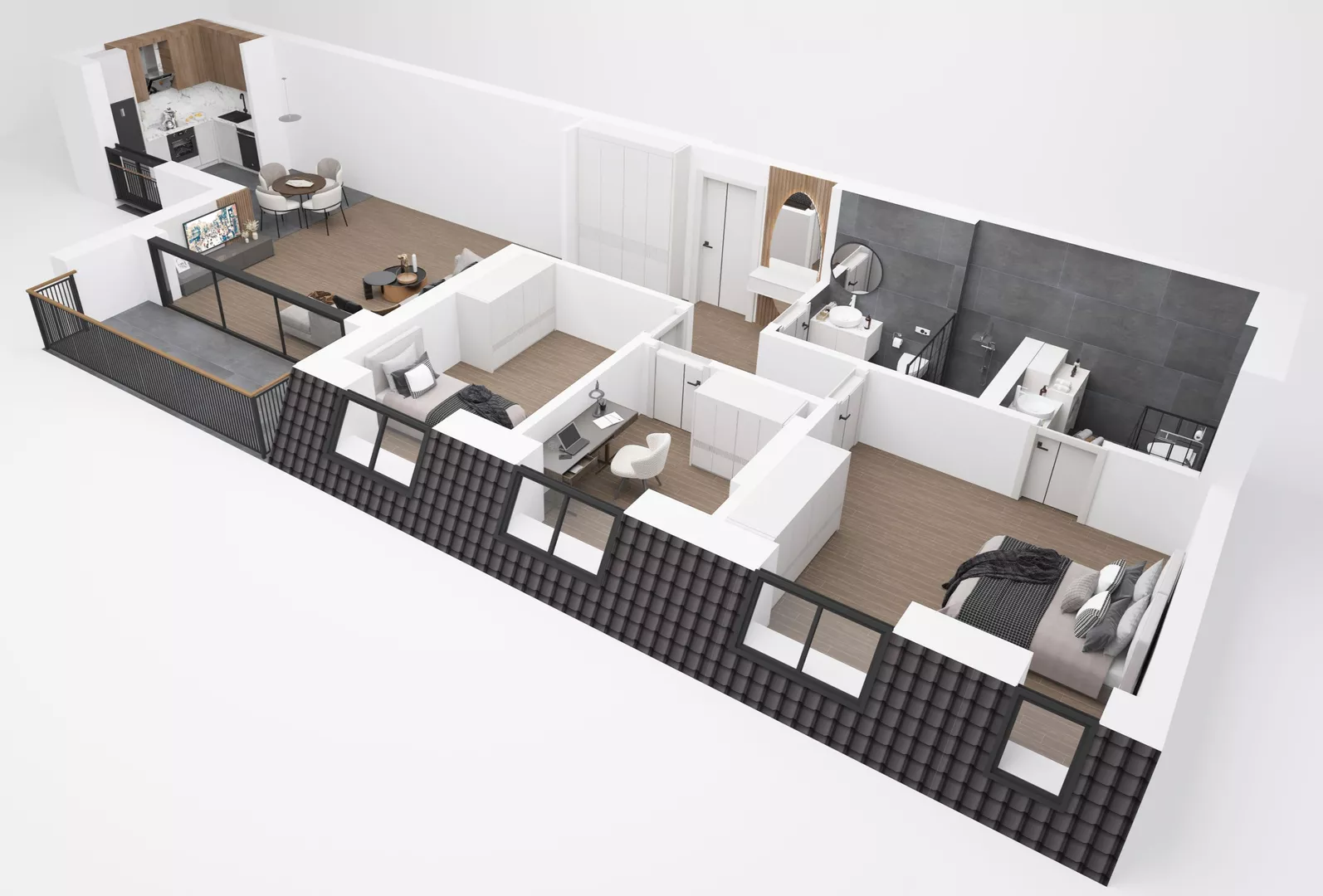 Troiposoban stan | 4zida