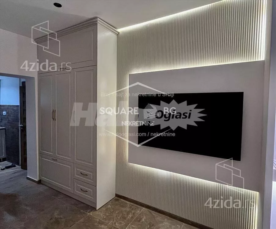 Jednosoban stan | 4zida