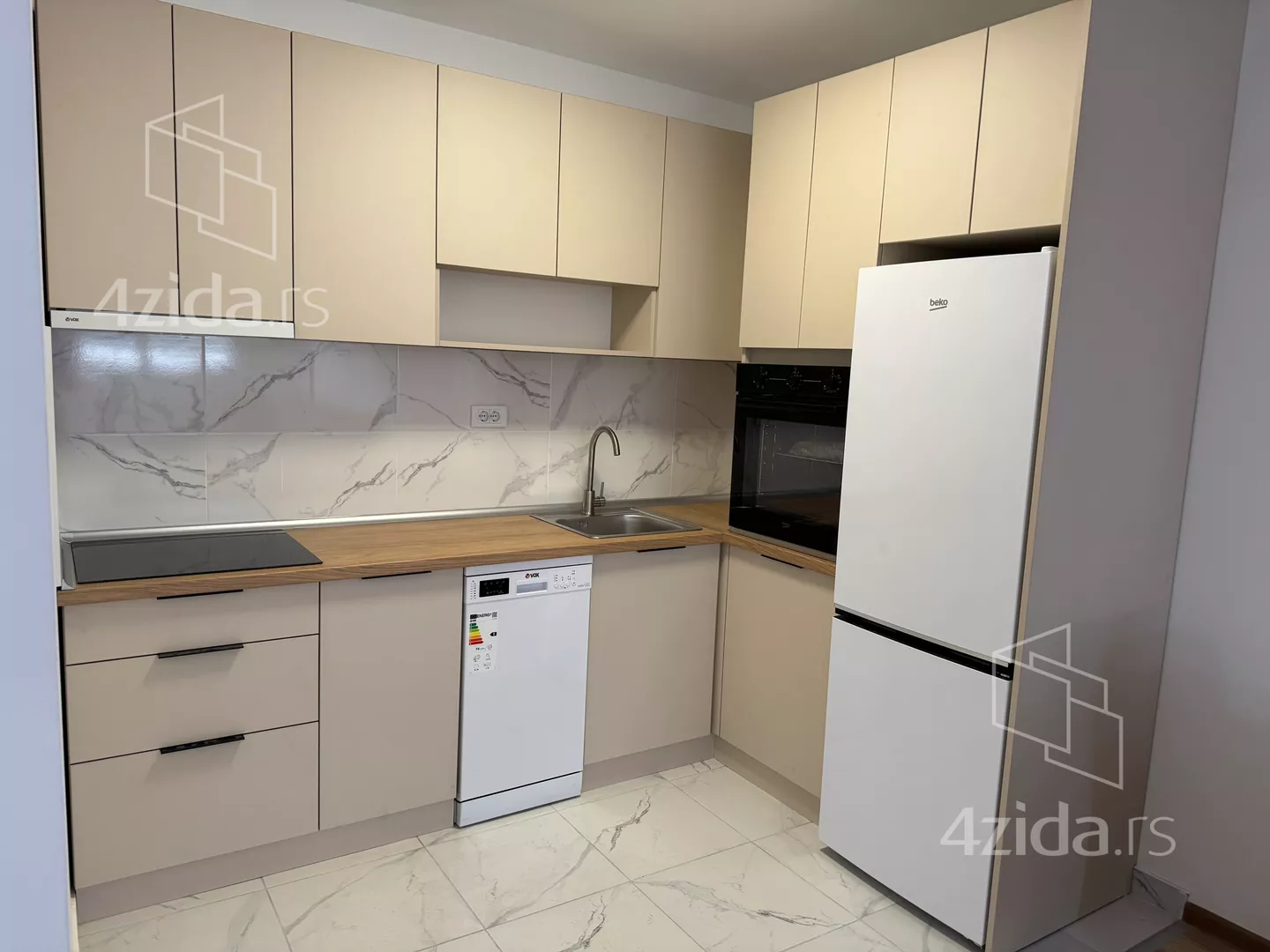 Jednoiposoban stan | 4zida