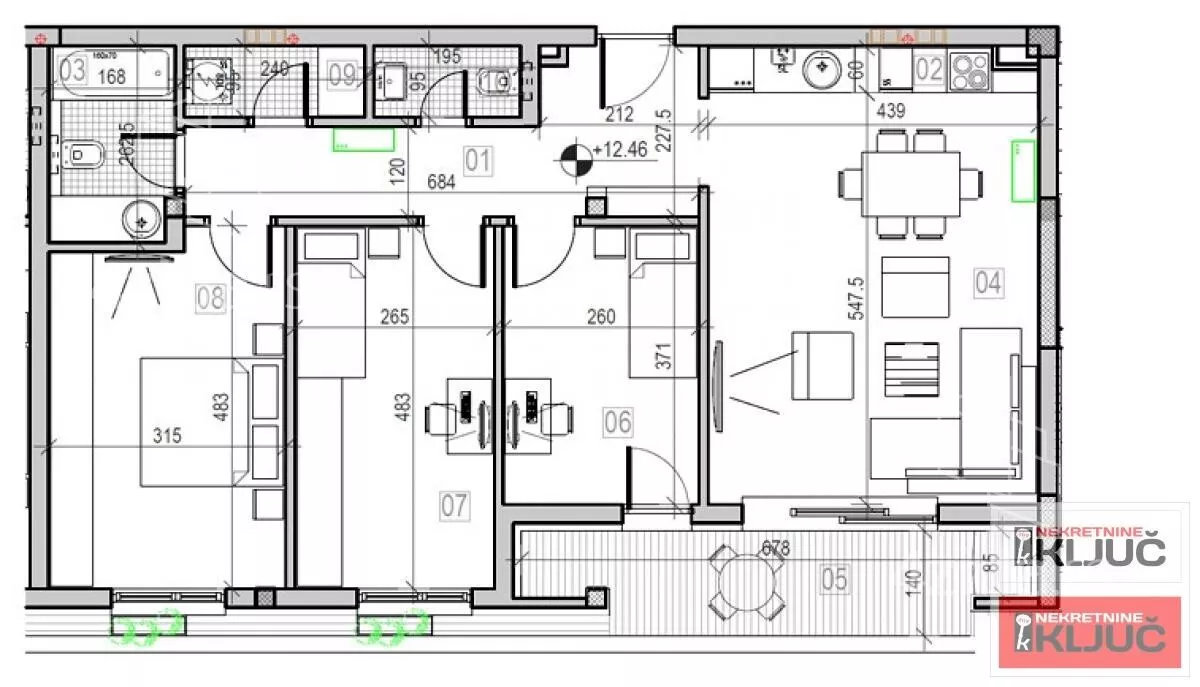 Četvorosoban stan | 4zida