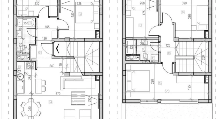 Četvoroiposoban stan | 4zida