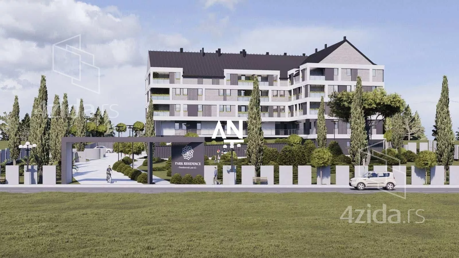 Jednoiposoban stan | 4zida