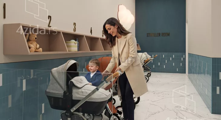 Trosoban stan | 4zida