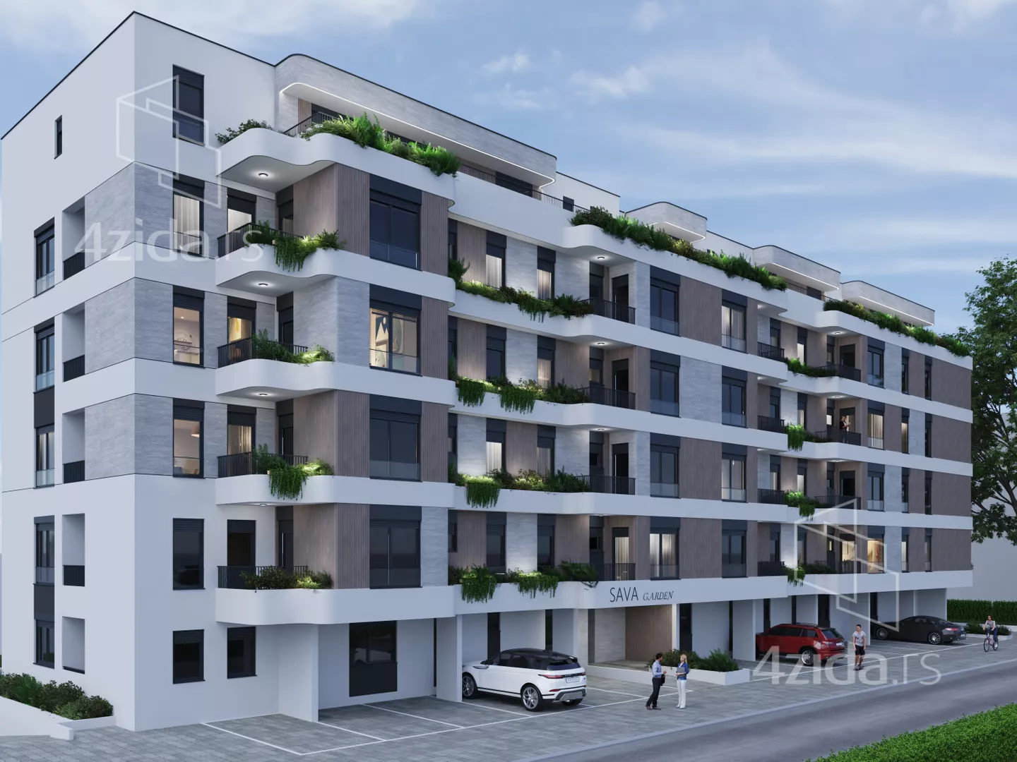 Troiposoban stan | 4zida