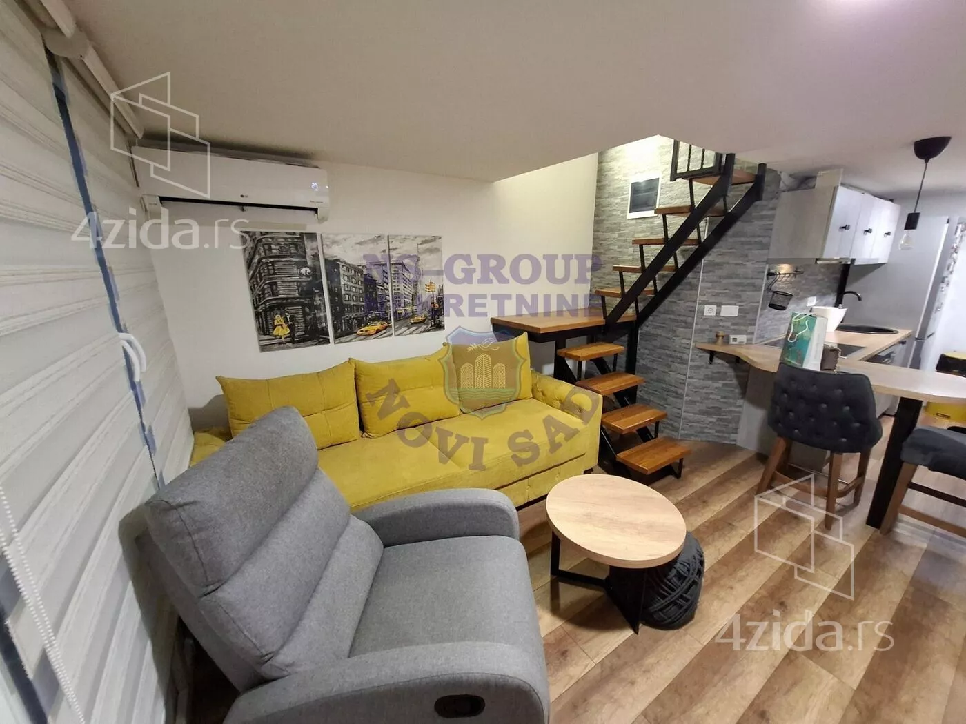 Dvoiposoban stan | 4zida