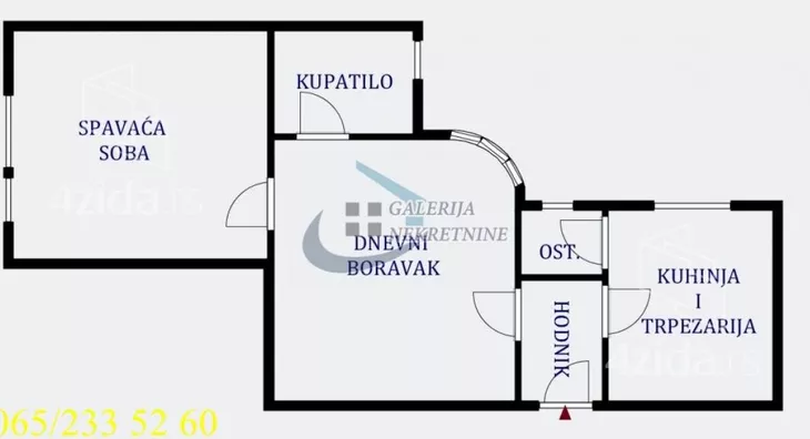 Dvosoban stan | 4zida
