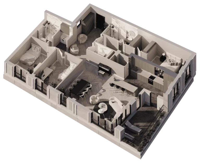 Četvorosoban | 4zida