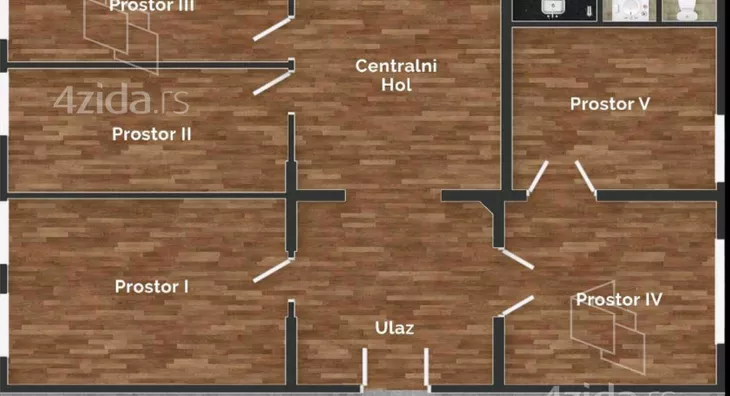 Poslovni prostor | 4zida