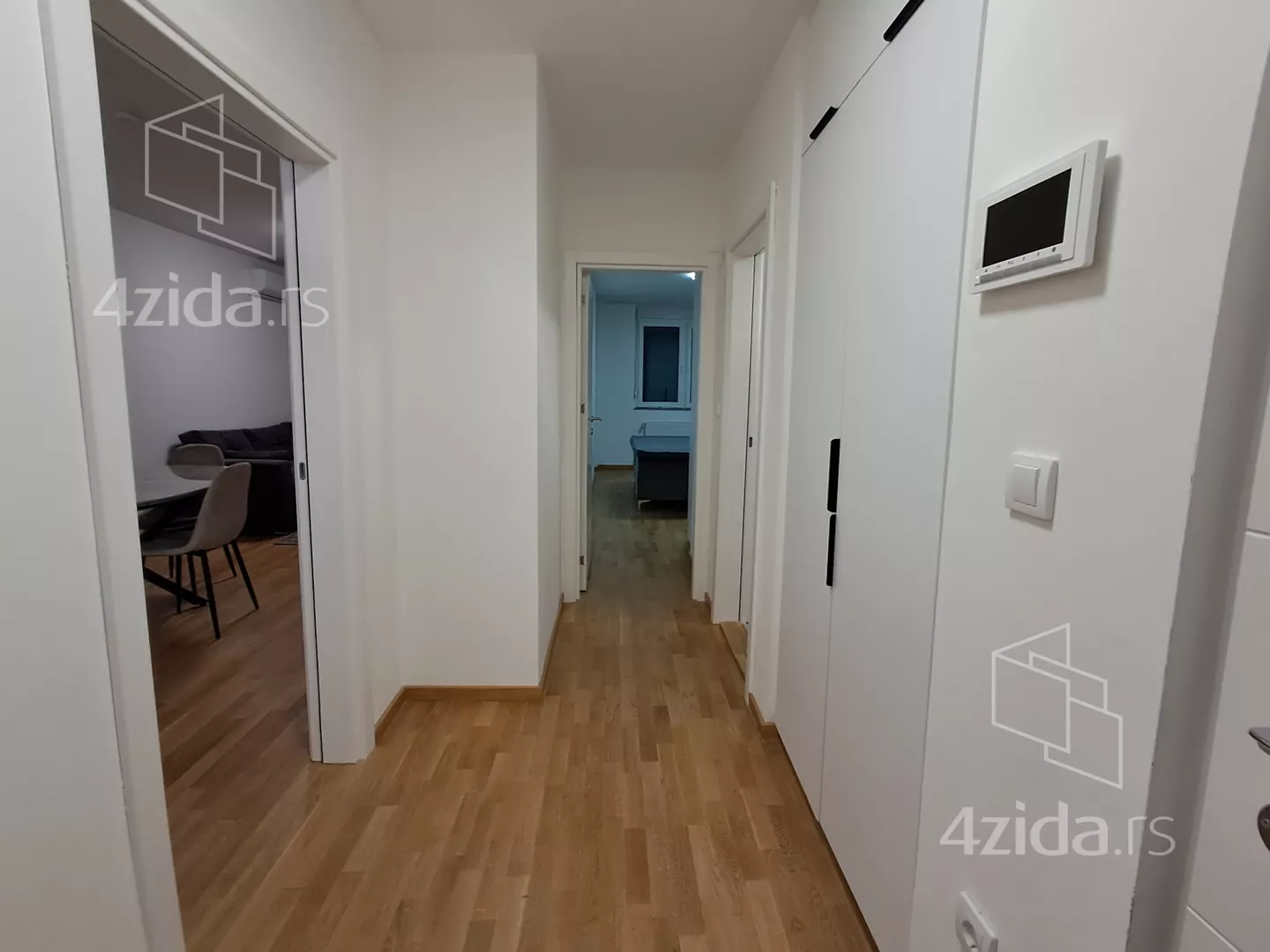 полуторакомнатная квартира в аренду, Душанов Базар, 600€, 53m² — фото