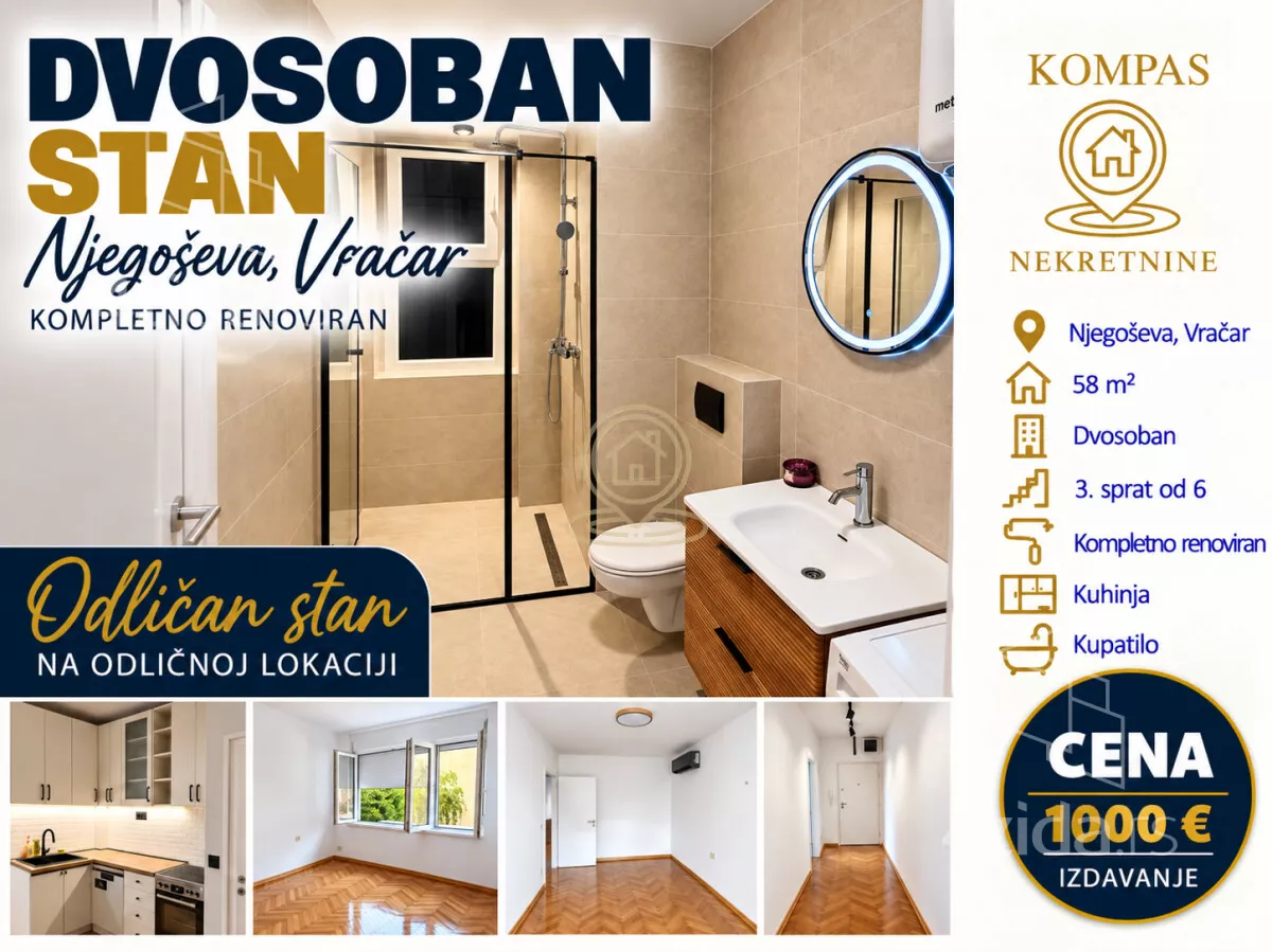 Dvosoban stan | 4zida