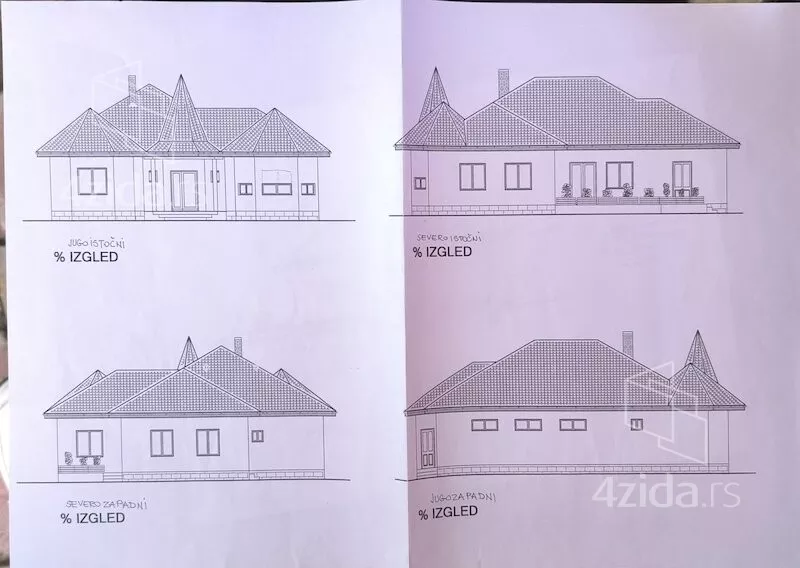 1-etažna kuća | 4zida
