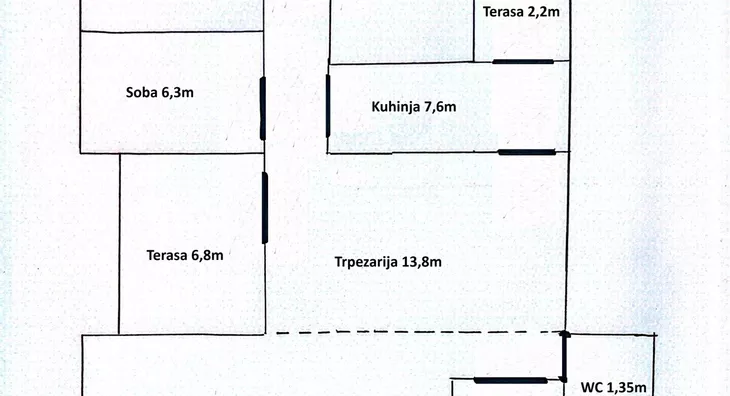 Troiposoban stan | 4zida