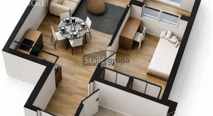 Dvosoban stan | 4zida